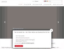 Tablet Screenshot of photocad.de